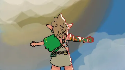 Zelda Breath of the Wild & Tears of the Kingdom banner