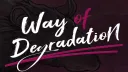 Way of degradation banner