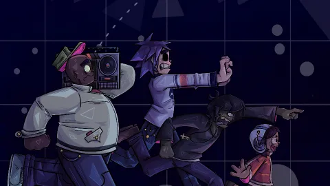 Gorillaz Fan Server banner