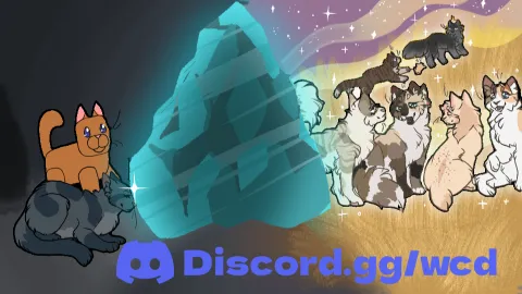 Warrior Cats Community Discord banner
