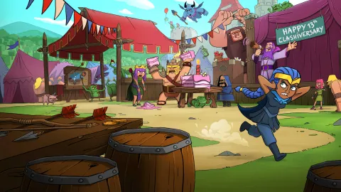 Clash of Clans FR banner