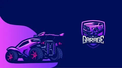 Rocket League Garage banner