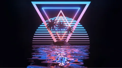 Neon Gaming banner