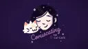 Coruscating and the Cat Café banner