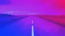 Asphalt banner