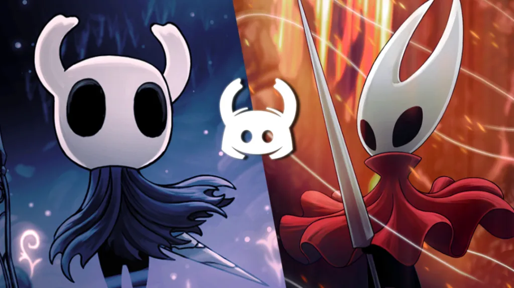 Hollow Knight Discord listing banner