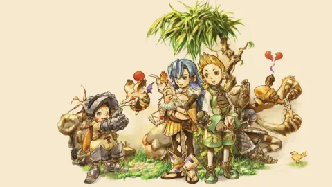 Final Fantasy banner