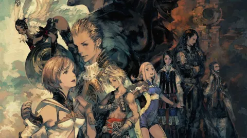 Final Fantasy banner
