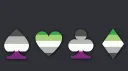 The Asexual and Aromantic Spectrum Discord banner