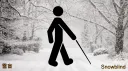 Snowblind banner