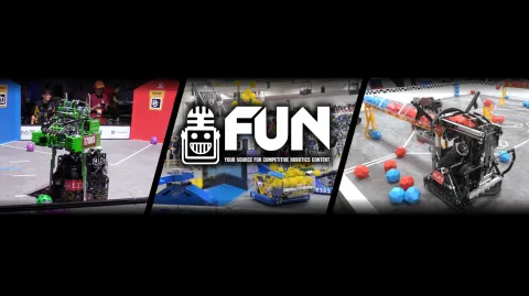 FUN Robotics Network banner