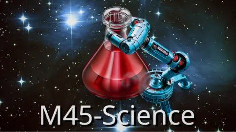 M45-Science banner
