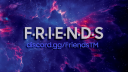 F·R·I·E·N·D·S TM banner