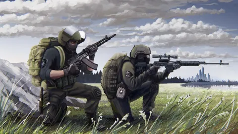 Escape From Tarkov ZA banner