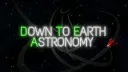 Down To Earth Astronomy banner