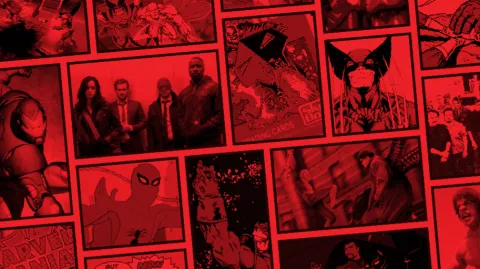Marvel Database banner