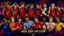 FC Barcelona banner