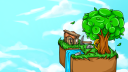 Skyblock Discord server banner