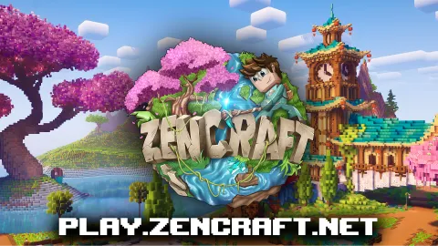 ZENCRAFT - play.zencraft.net banner