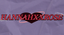 Hannah's Rose Discord server banner
