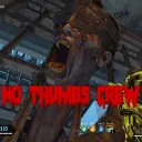 No Thumbs Crew banner