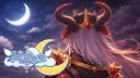 Moon banner