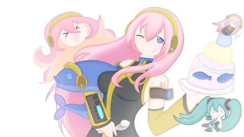 Vocaloid Club banner
