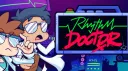 Rhythm Doctor Lounge banner