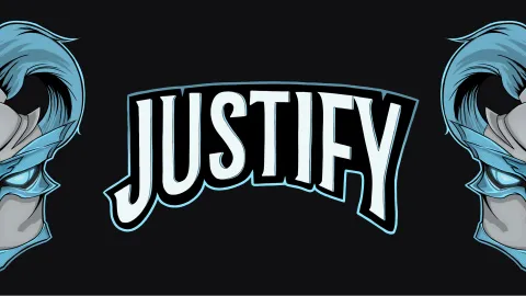 Justify banner