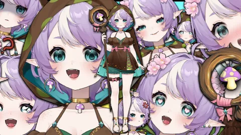 Fushi's Forest of Fooshrooms banner