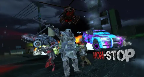 MTA DayZ: NON-STOP banner