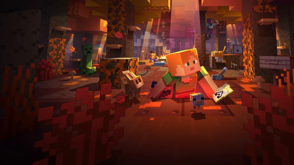 MINECRAFT Discord listing banner