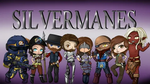 Knights of Silvermane banner