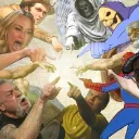 Smurf's Whore Village banner
