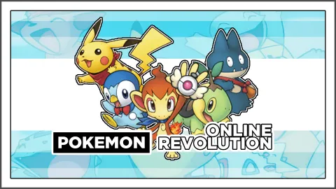 Pokemon Revolution Online banner