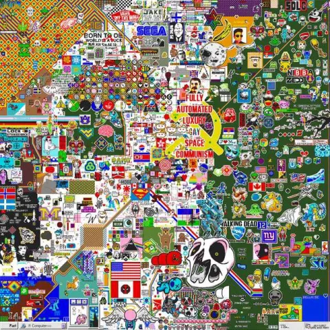 Pixel Place App banner