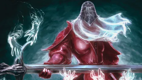 Blasphemous banner