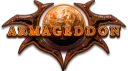 Armageddon banner