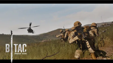 Borderline Tactical banner