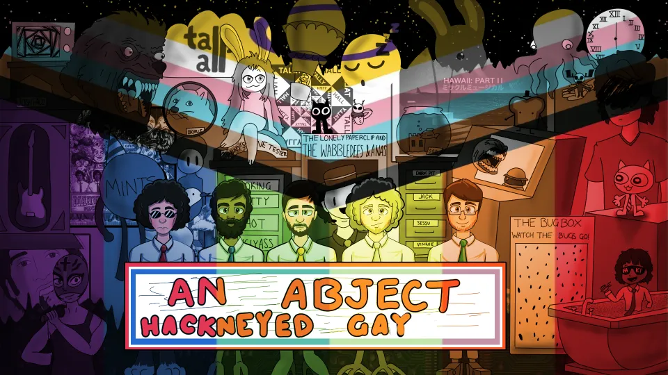 An Abject Hackneyed Game Discord server banner