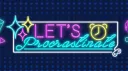 Sam’s Procrastination Station banner