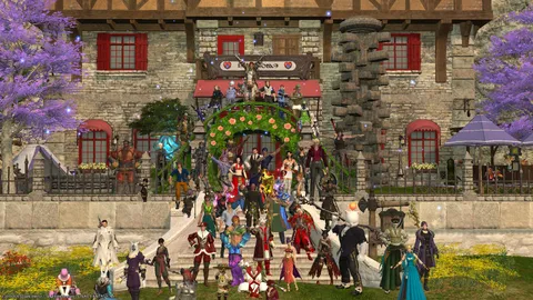 Rainbow Garden banner