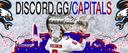 Washington Capitals Discord server banner