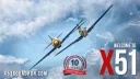 =X51= Air Squadron banner