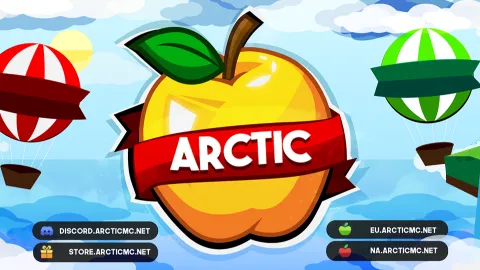 ArcticMC Discord banner