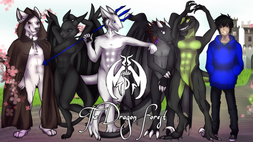 The Dragon Forest Discord server banner
