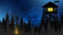 The Watchtower server banner