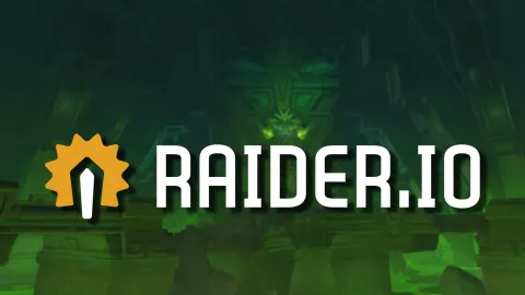 Raider.IO (World of Warcraft) banner