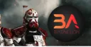 BΛ Bataillon banner
