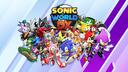 Sonic World DX Lounge Banner
